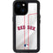 MLB Boston Red Sox Home Jersey iPhone 13 Mini Waterproof Case