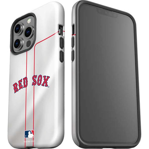 MLB Boston Red Sox Home Jersey iPhone 13 Pro Impact Case