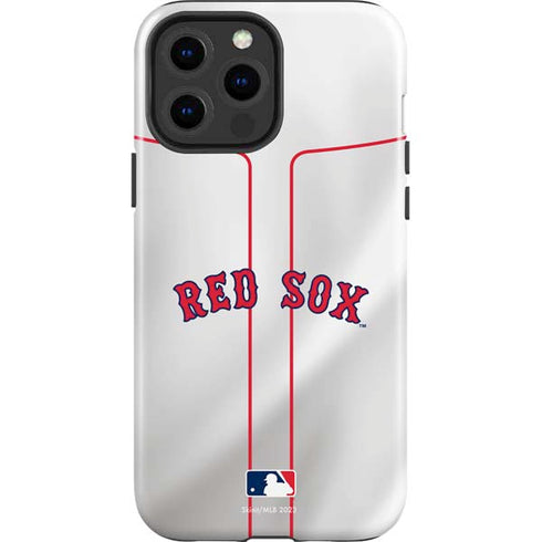 MLB Boston Red Sox Home Jersey iPhone 13 Pro Max Impact Case