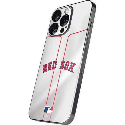 MLB Boston Red Sox Home Jersey iPhone 13 Pro Skin