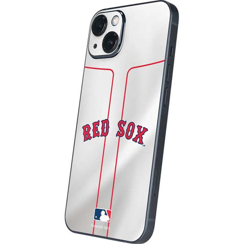 MLB Boston Red Sox Home Jersey iPhone 13 Skin