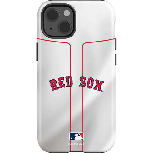 MLB Boston Red Sox Home Jersey iPhone 15 Impact Case
