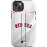 MLB Boston Red Sox Home Jersey iPhone 15 Impact Case