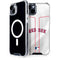 MLB Boston Red Sox Home Jersey iPhone 15 MagSafe Case