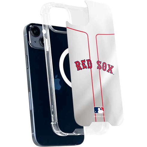 MLB Boston Red Sox Home Jersey iPhone 15 MagSafe Case