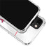 MLB Boston Red Sox Home Jersey iPhone 14 Plus Clear Case