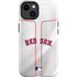 MLB Boston Red Sox Home Jersey iPhone 14 Plus Impact Case