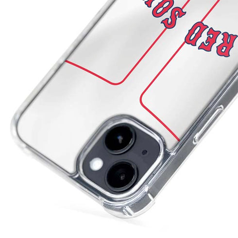 MLB Boston Red Sox Home Jersey iPhone 15 Plus MagSafe Case