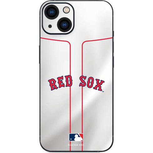 MLB Boston Red Sox Home Jersey iPhone 15 Plus Skin
