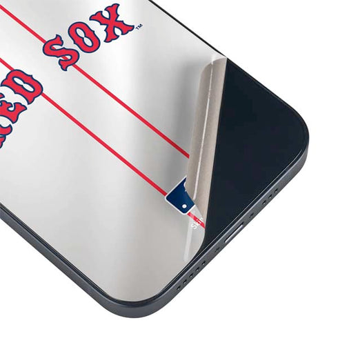 MLB Boston Red Sox Home Jersey iPhone 15 Plus Skin