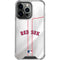 MLB Boston Red Sox Home Jersey iPhone 15 Pro Clear Case