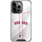 MLB Boston Red Sox Home Jersey iPhone 14 Pro Clear Case