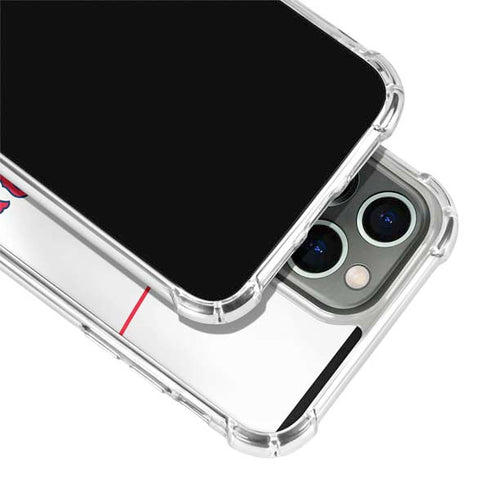 MLB Boston Red Sox Home Jersey iPhone 15 Pro Clear Case