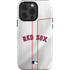 MLB Boston Red Sox Home Jersey iPhone 15 Pro Impact Case