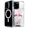 MLB Boston Red Sox Home Jersey iPhone 15 Pro MagSafe Case
