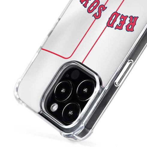 MLB Boston Red Sox Home Jersey iPhone 15 Pro MagSafe Case