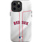 MLB Boston Red Sox Home Jersey iPhone 15 Pro Max Impact Case