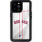 MLB Boston Red Sox Home Jersey iPhone 14 Pro Max Waterproof Case