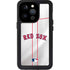 MLB Boston Red Sox Home Jersey iPhone 14 Pro Waterproof Case
