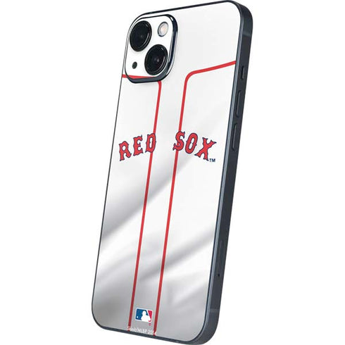 MLB Boston Red Sox Home Jersey iPhone 14 Skin