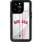 MLB Boston Red Sox Home Jersey iPhone 15 Pro Waterproof Case