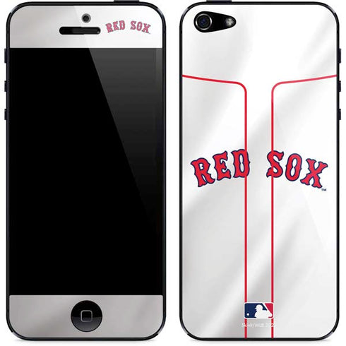 MLB Boston Red Sox Home Jersey iPhone 5/5s/5SE Skin