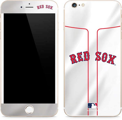 MLB Boston Red Sox Home Jersey iPhone 6/6s Plus Skin