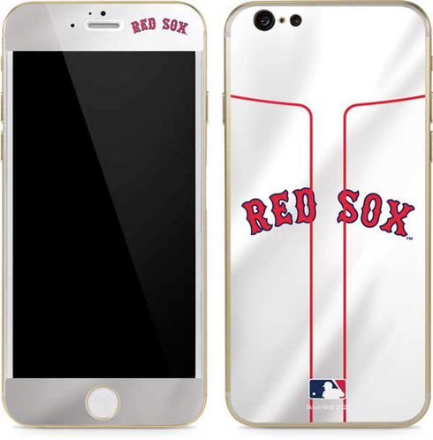 MLB Boston Red Sox Home Jersey iPhone 6/6s Skin
