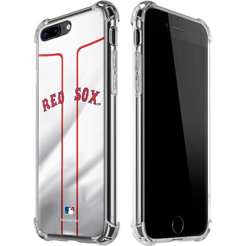 MLB Boston Red Sox Home Jersey iPhone 7/8 Plus Clear Case