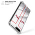 MLB Boston Red Sox Home Jersey iPhone 7/8 Plus Clear Case