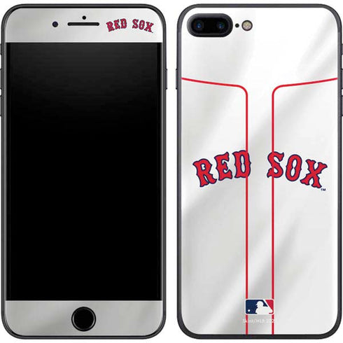 MLB Boston Red Sox Home Jersey iPhone 7 Plus Skin