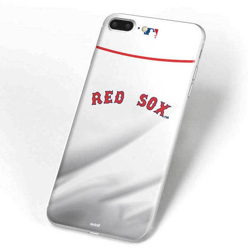 MLB Boston Red Sox Home Jersey iPhone 7 Plus Skin