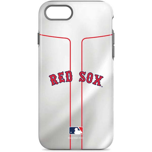 MLB Boston Red Sox Home Jersey iPhone 7 Pro Case