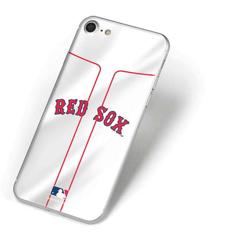 MLB Boston Red Sox Home Jersey iPhone 7 Skin