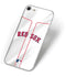 MLB Boston Red Sox Home Jersey iPhone 7 Skin