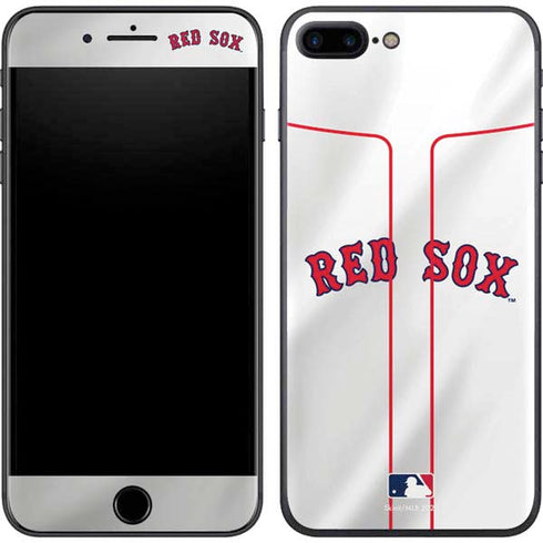 MLB Boston Red Sox Home Jersey iPhone 8 Plus Skin