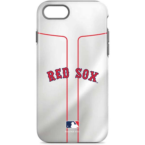 MLB Boston Red Sox Home Jersey iPhone 8 Pro Case