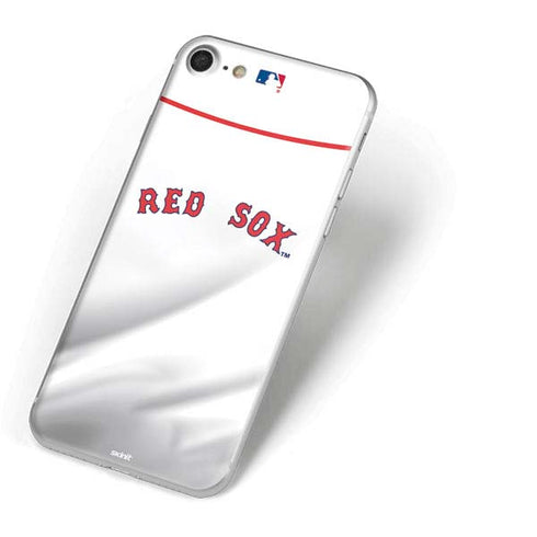 MLB Boston Red Sox Home Jersey iPhone 8 Skin