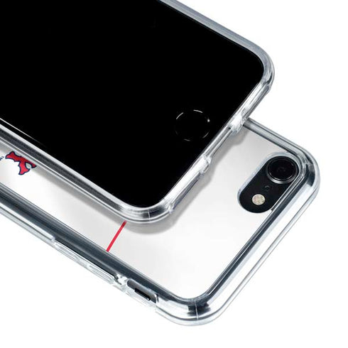 MLB Boston Red Sox Home Jersey iPhone SE (2nd & 3rd Gen) Clear Case