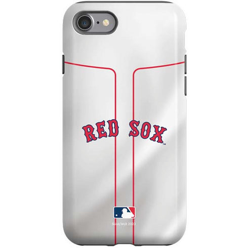 MLB Boston Red Sox Home Jersey iPhone SE (2nd & 3rd Gen) Pro Case
