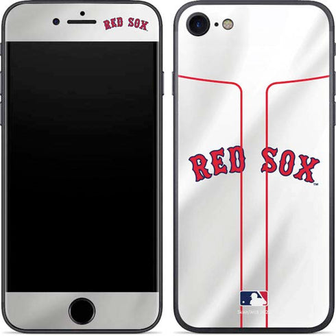 MLB Boston Red Sox Home Jersey iPhone SE (2nd & 3rd Gen) Skin
