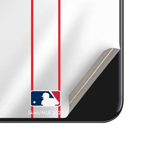 MLB Boston Red Sox Home Jersey iPhone SE (2nd & 3rd Gen) Skin