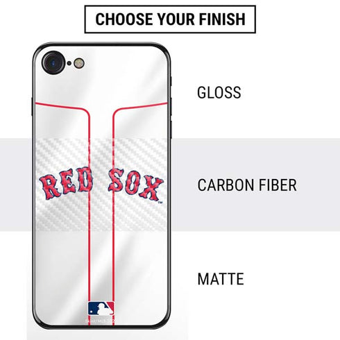 MLB Boston Red Sox Home Jersey iPhone SE (2nd & 3rd Gen) Skin