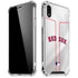 MLB Boston Red Sox Home Jersey iPhone XR Clear Case