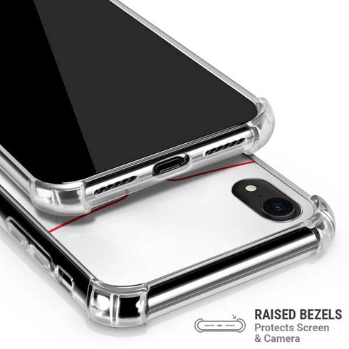 MLB Boston Red Sox Home Jersey iPhone XR Clear Case
