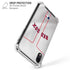 MLB Boston Red Sox Home Jersey iPhone XR Clear Case