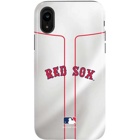 MLB Boston Red Sox Home Jersey iPhone XR Pro Case