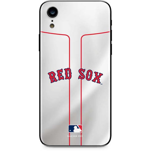 MLB Boston Red Sox Home Jersey iPhone XR Skin