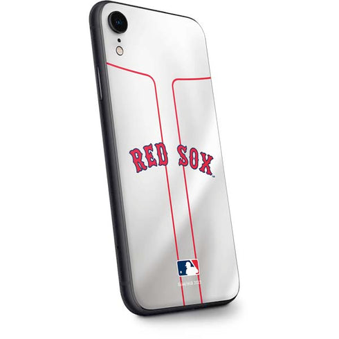 MLB Boston Red Sox Home Jersey iPhone XR Skin