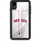 MLB Boston Red Sox Home Jersey iPhone XR Waterproof Case